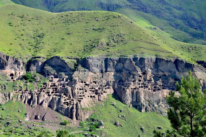 Day Tour to Vardzia, Rabati, Borjomi in Georgia - Vardzia Cave Site