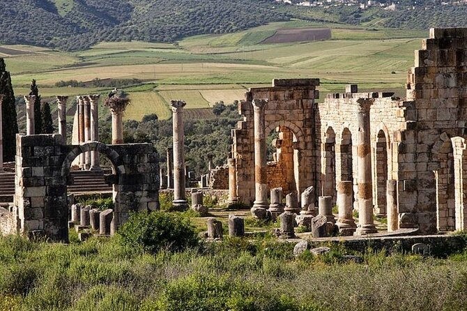 Day Tour to Volubilis & Meknes From Fes - Lunch and Refreshments