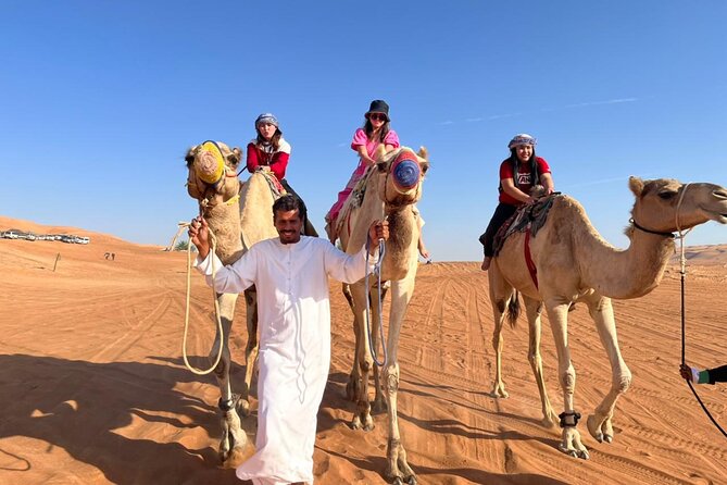 Day Tour to Wahiba Sands Desert and Wadi Bani Khalid (Desert Safari) - Pick-up and Drop-off