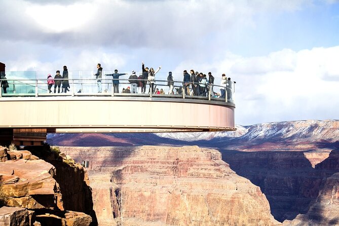 Day Tour to West Rim, Hoover Dam and Seven Magic Mountains - Snacks and Bottled Water