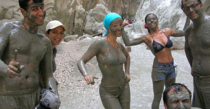 Day Tour to Xanthos City, Saklikent Canyon and Patara Beach - Trekking Saklikent Canyon