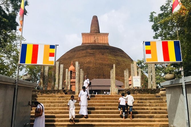 Day Tour Trips From Anuradhapura to Multiple Cities as Your Choice - Pricing and Booking