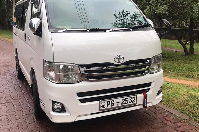 Day Tour Trips From Anuradhapura to Multiple Cities as Your Choice - Tour Inclusions and Exclusions