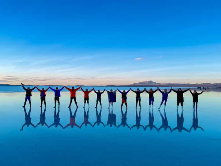 Day Tour Uyuni Salt Flats With Lunch and Sunset - Key Points