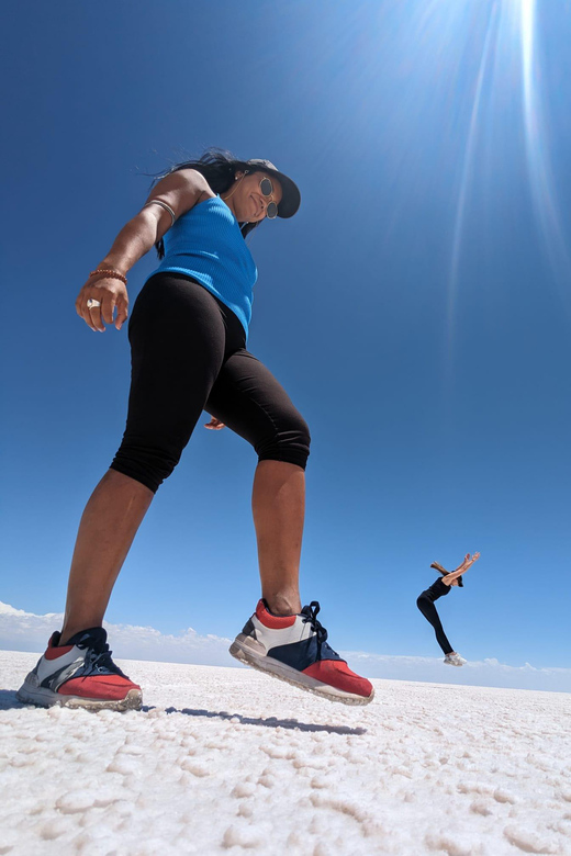 Day Tour Uyuni Salt Flats With Lunch and Sunset - Itinerary Highlights