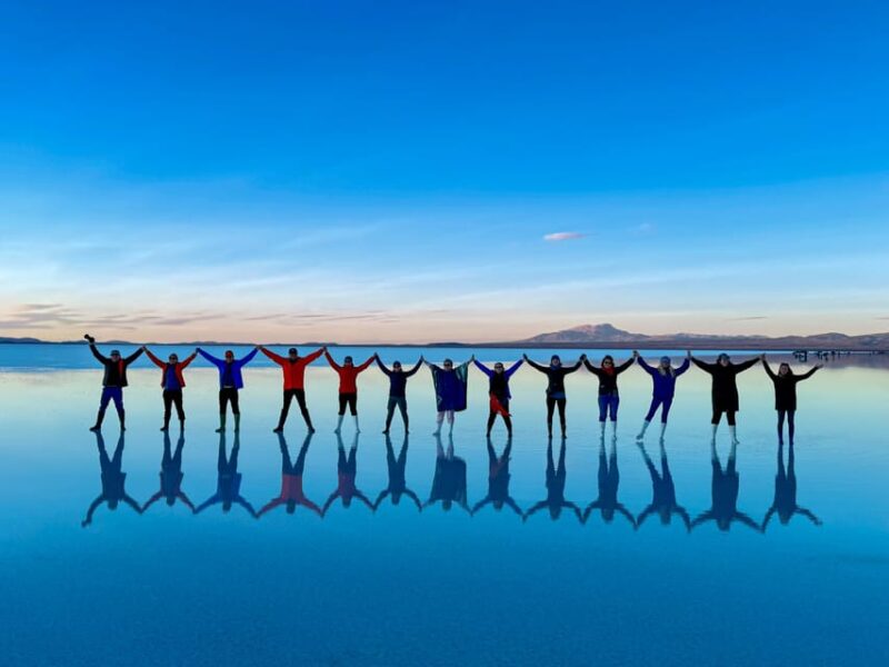 Day Tour Uyuni Salt Flats With Lunch and Sunset - Participant Restrictions