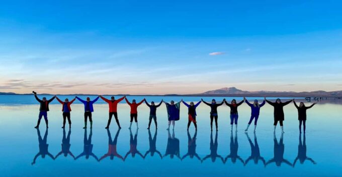 Day Tour Uyuni Salt Flats With Lunch and Sunset - Cancellation and Booking