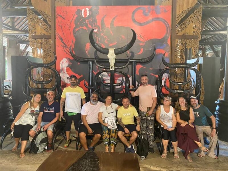 Day Tour Visit the Most Popular in Chiang Rai - White Temple Highlights