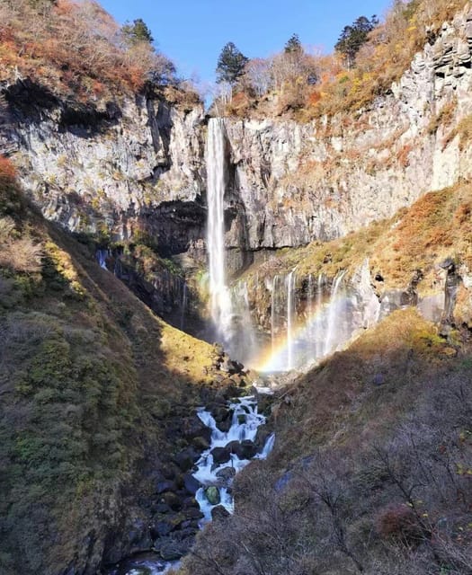 Day Tour Visit to Nikko Toshugo From Tokyo - Majestic Kegon Falls