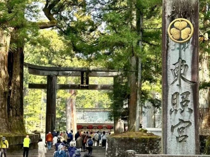 Day Tour Visit to Nikko Toshugo From Tokyo - Kuri Okowa Aoi Gozen Lunch