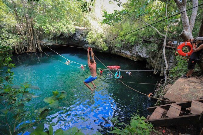 Day Tour With ATV, Zipline and Cenote Adventure From Cancun - Included Experiences