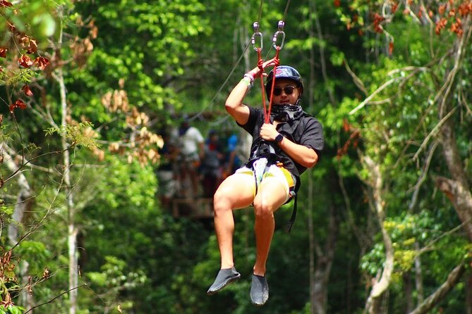 Day Tour With ATV, Zipline and Cenote Adventure From Cancun - Transportation Details