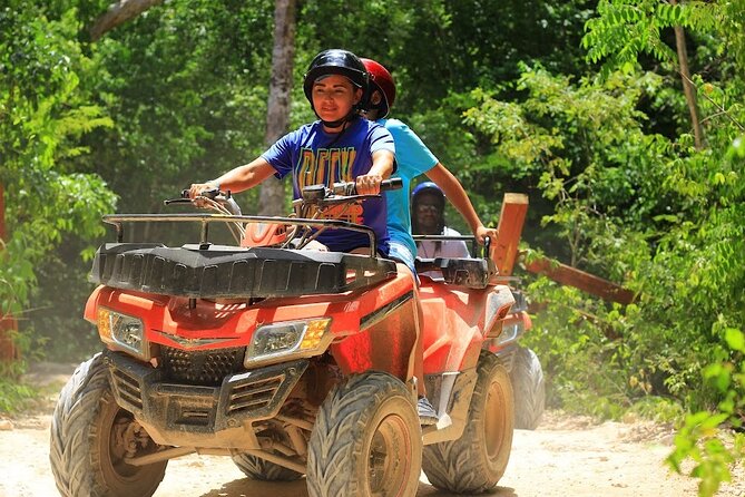 Day Tour With ATV, Zipline and Cenote Adventure From Cancun - Pricing and Cancellation