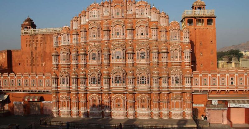 Day Tour With German Speaking Guide in Jaipur - Experience Highlights