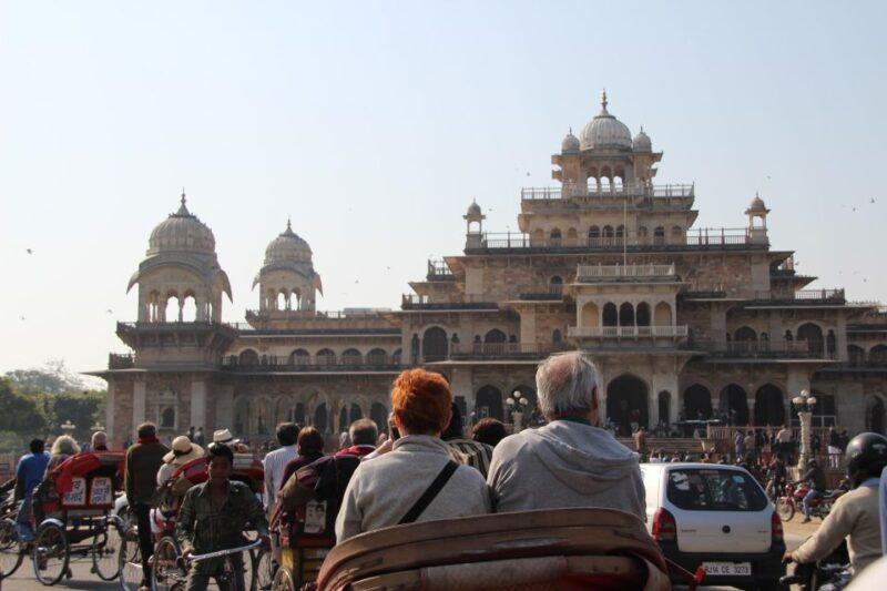 Day Tour With German Speaking Guide in Jaipur - Group and Accessibility Information