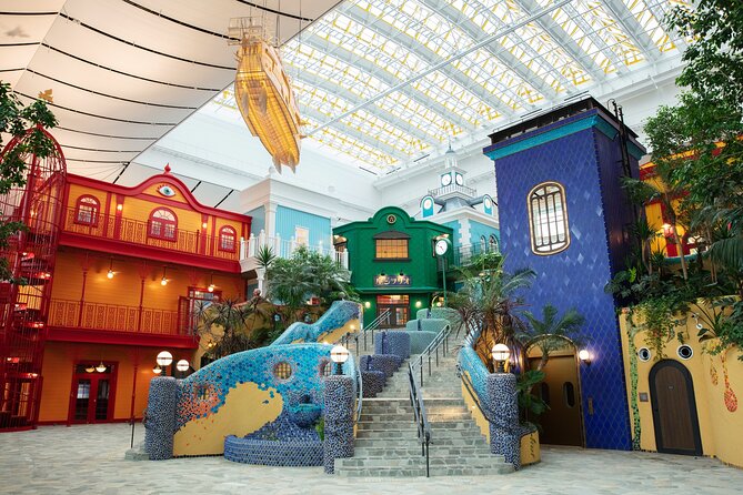 Day Tour With Ghibli Park Admission Ticket Round Trip From Nagoya - Meeting and Pickup Details