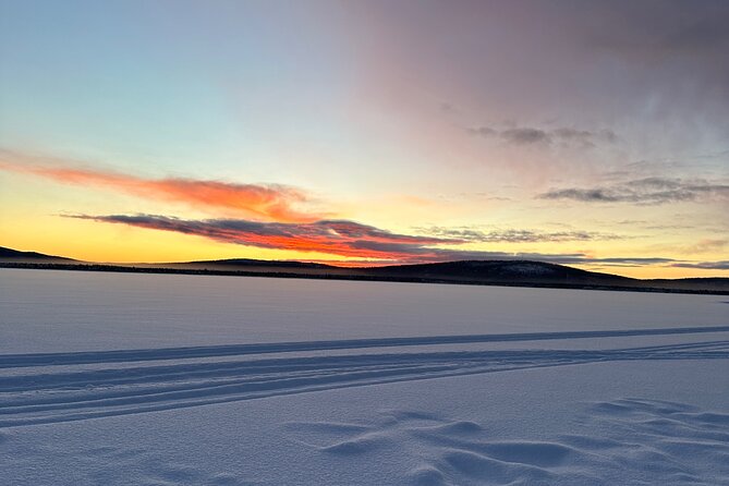 Day Tour With Snowmobile in Kiruna - Diverse Landscapes of Swedish Lapland