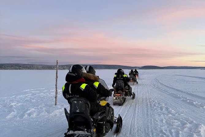 Day Tour With Snowmobile in Kiruna - Opportunity to Spot Wildlife