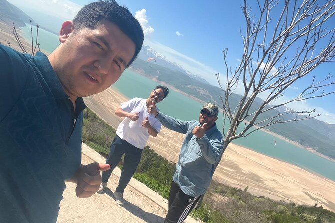 Day Trip Amirsoy, Chimgan Mountains & Charwak Lake From Tashkent - Transportation and Guide Services