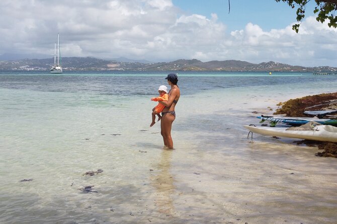 Day Trip at Sea to the Fonds Blancs Martinique Windward Coast - Pickup Location and Departure Details