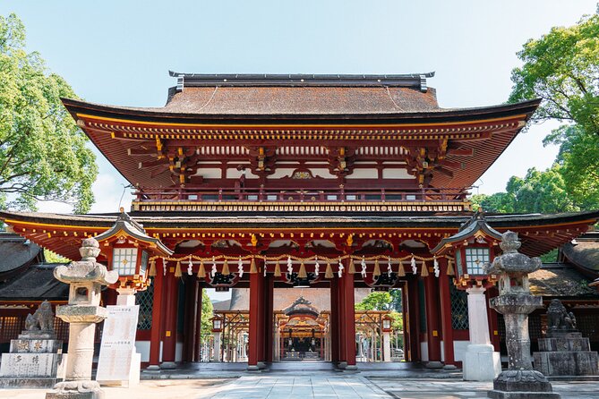 Day Trip Bus Tour to Fruits Pick & Dazaifu, Itoshima From Fukuoka - Meeting and Pickup