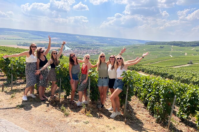 Day Trip by Van in Champagne Small Group of 8 - Knowledgeable Local Guide