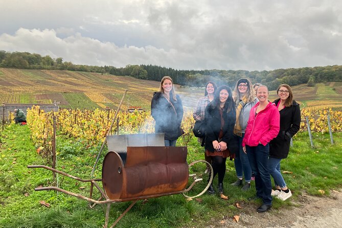 Day Trip by Van in Champagne Small Group of 8 - Delightful Lunch Experience