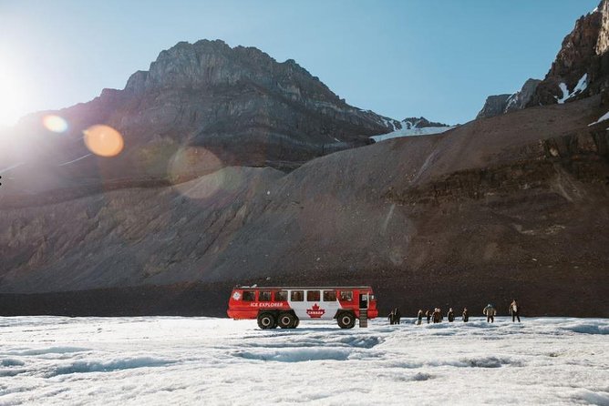 Day Trip Columbia Icefield, Parkway, Bow Lake From Calgary, Banff - Pickup/Meeting Point Availability