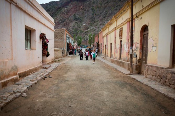 Day Trip Discover Humahuaca Valley From Salta - Inclusions and Transportation
