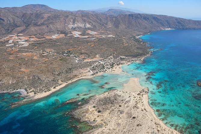 Day Trip Elafonisi Island From Rethymno English FR & German Guide - Beach Conditions