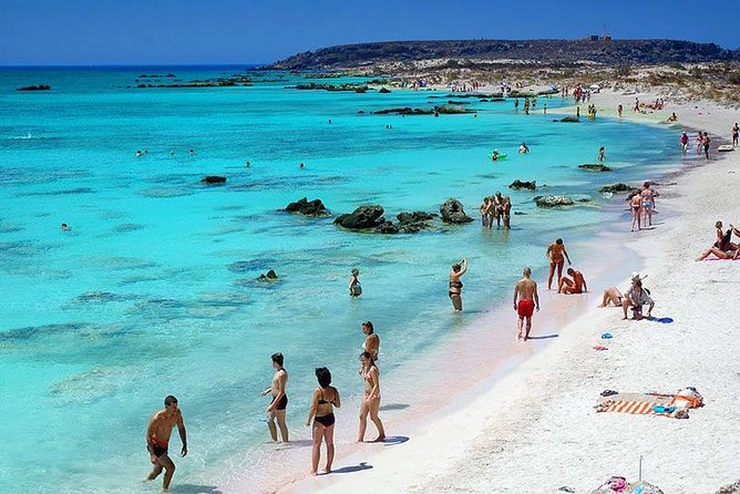 Day Trip Elafonisi Island From Rethymno English FR & German Guide - Itinerary and Schedule