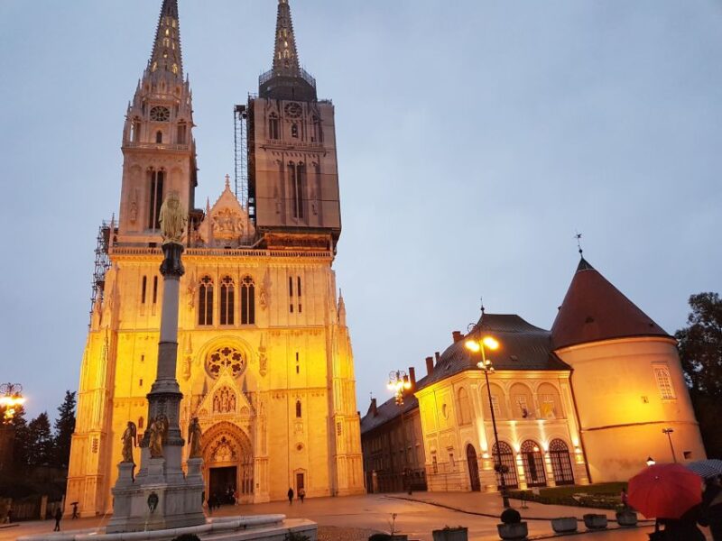 Day Trip From Belgrade to Zagreb - Highlights of the Tour