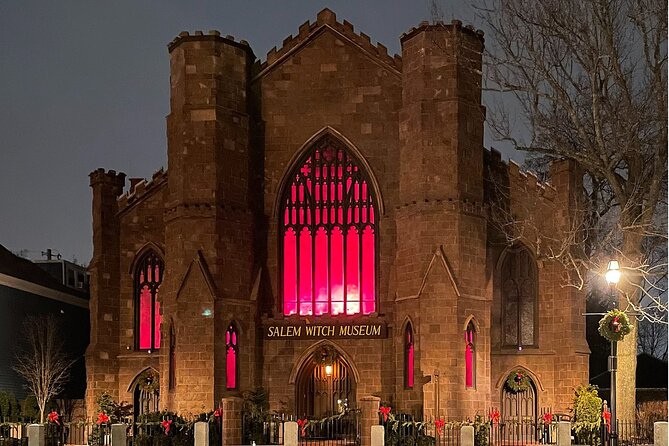 Day Trip From Boston to Salem Witch Exhibits - Tour Highlights and Inclusions