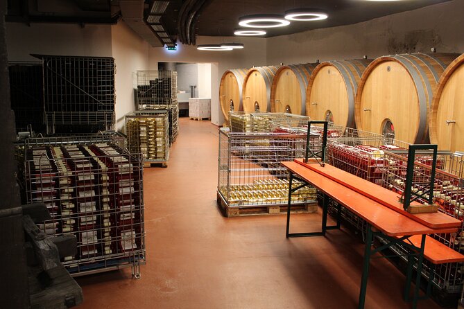 Day Trip From Bratislava: Winery Tour With Wine Tasting in the Countryside - Guided Winery Tours and Tastings