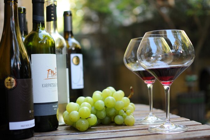 Day Trip From Bratislava: Winery Tour With Wine Tasting in the Countryside - Samples of Slovak Wines