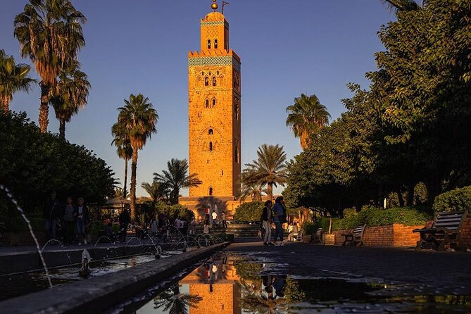 Day Trip From Casablanca to Marrakech - Local Markets and Handmade Items