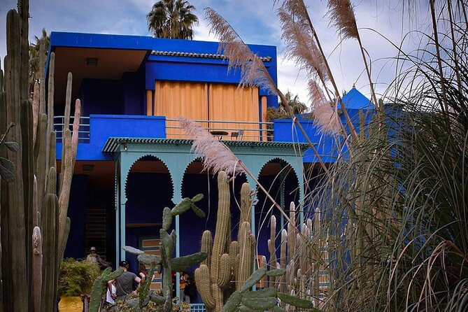 Day Trip From Casablanca to Marrakech - Lunch at Le Jardin