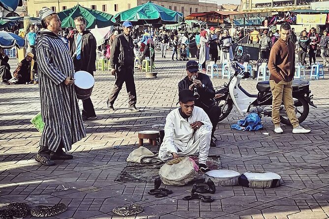 Day Trip From Casablanca to Marrakech - Guide and Driver Feedback