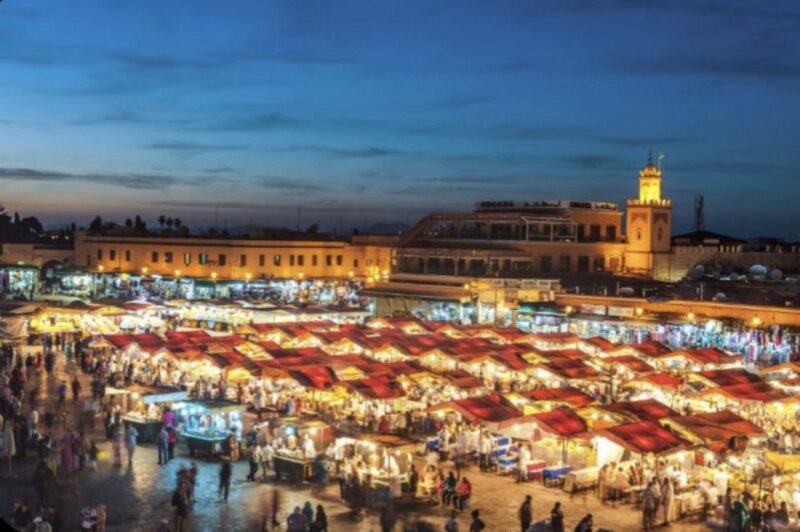 Day Trip From Casablanca to Marrakech With Camel Ride - Experience and Activities