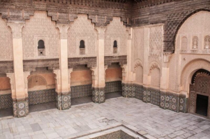 Day Trip From Casablanca to Marrakech With Camel Ride - Historic Landmarks of Marrakech