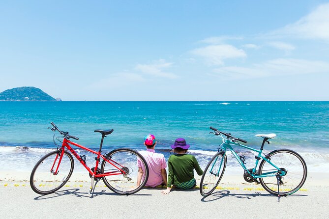 Day Trip From Central Fukuoka.Rental Cycle in Shikanoshima Island - Key Points