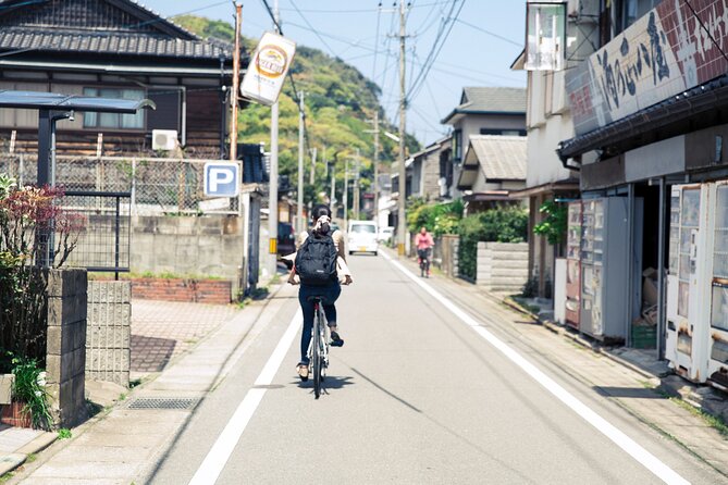 Day Trip From Central Fukuoka.Rental Cycle in Shikanoshima Island - Safety and Precautions