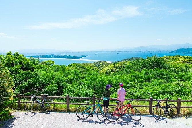 Day Trip From Central Fukuoka.Rental Cycle in Shikanoshima Island - Proximity to Fukuoka City