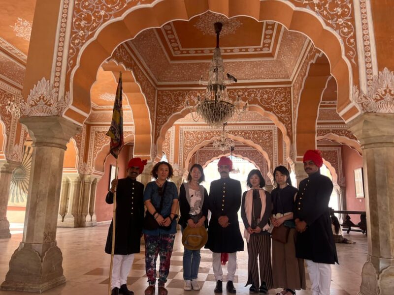 Day Trip From Delhi to Jaipur by Car With a Language Guide - Key Points