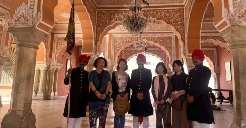 Day Trip From Delhi to Jaipur by Car With a Language Guide - Transportation and Accessibility