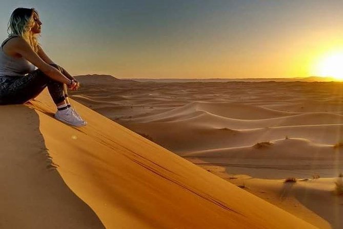 Day Trip From Errachidia to Merzouga Desert - Returning to Errachidia