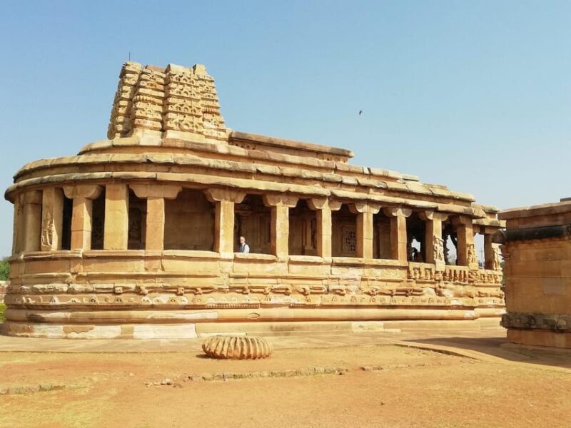 Day Trip From Hampi to Badami, Aihole and Pattadakal - Exploring the Badami Cave Temples