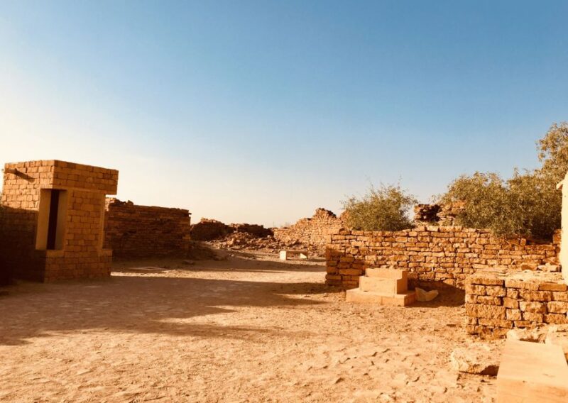 Day Trip From Jaisalmer -Kuldhara, Ruined Fort, Sand Dunes - Desert Safari Experience