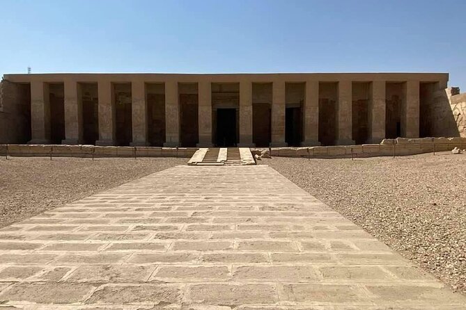 Day Trip From Luxor To Deandra & Abydos Temples [Private] - Included Amenities and Services