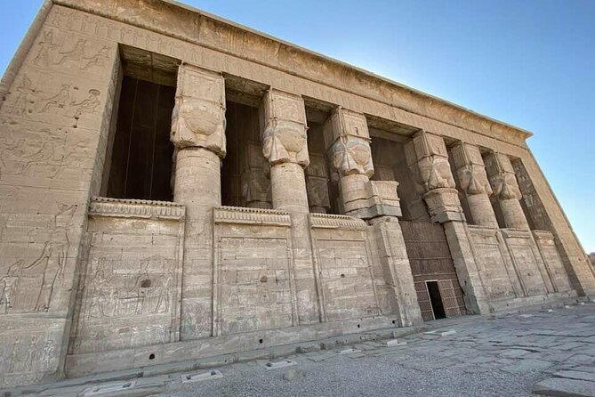 Day Trip From Luxor To Deandra & Abydos Temples [Private] - Booking and Cancellation Policy
